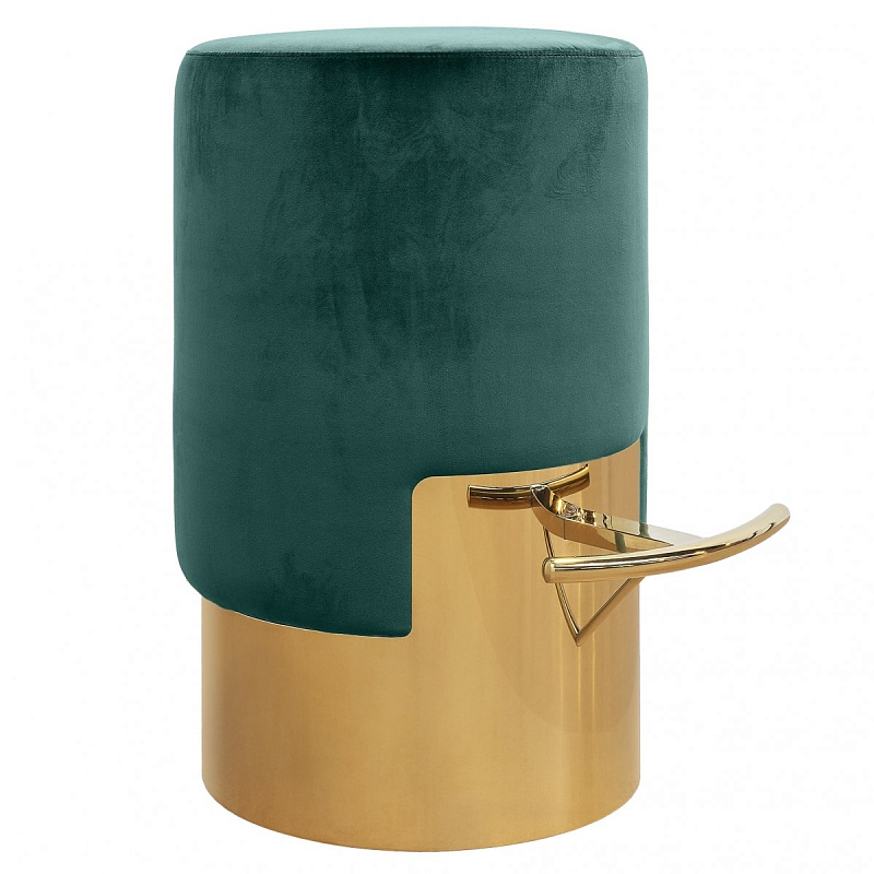ELLA BAR STOOL Зеленый Барный стул Золотой Малахит (зеленый) ELLA BAR STOOL Зеленый Барный стул Золотой Малахит (зеленый) в Орле | Loft Concept