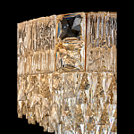 Люстра с каскадом из прозрачного хрусталя Constant Sparks варинант исполнения - 4 | Loft Concept в Орле