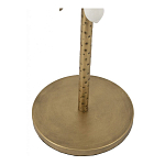 Столик золотистый с цветочной композицией на основании Forest Fairy Tale варинант исполнения - 5 | Loft Concept в Орле