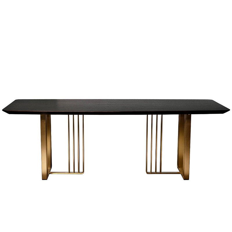 Стол обеденный Original black 300  Черный Золотой в Орле | Loft Concept 