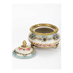 Шкатулка фарфоровая с цветочной росписью Eden Garden варинант исполнения - 3 | Loft Concept в Орле