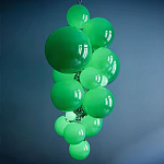 Люстра Grape Balls Зеленое стекло  варинант исполнения - 1 | Loft Concept в Орле