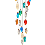 Каскадная люстра с цветными плафонами Soar Colorful Cascade Chandelier варинант исполнения - 4 | Loft Concept в Орле