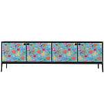 Stiletto Sideboard Blue nautical print варинант исполнения - 2 | Loft Concept в Орле
