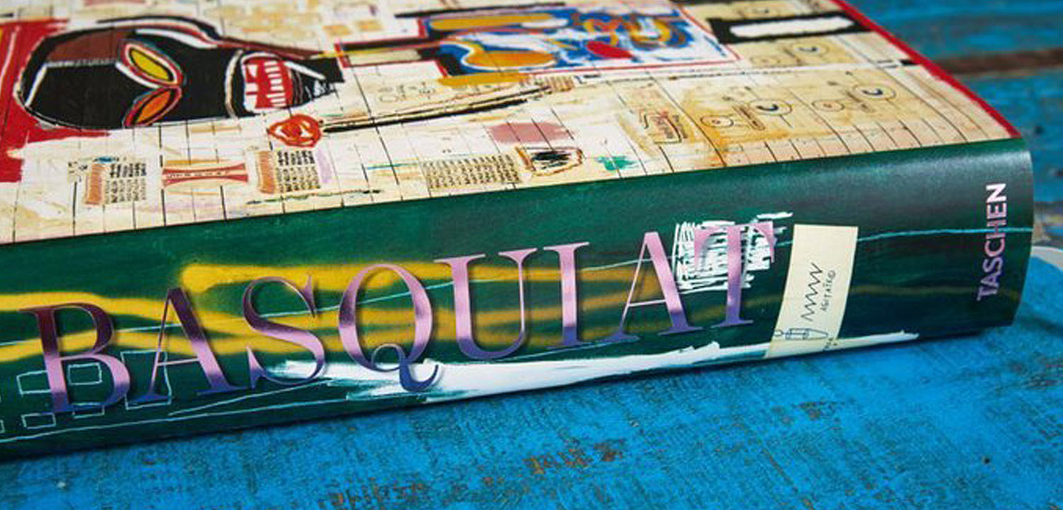 Книга Jean-Michel Basquiat XXL Книга Jean-Michel Basquiat XXL - Loft-Concept в Орле