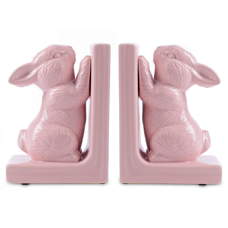 Держатель для книг Pink Rabbit Розовый Держатель для книг Pink Rabbit Розовый в Орле | Loft Concept