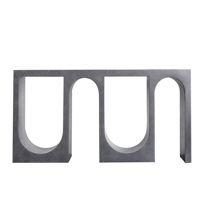 Консоль ROXBURY CONSOLE Grey Серый Консоль ROXBURY CONSOLE Grey Серый в Орле | Loft Concept