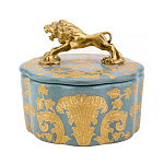 Фарфоровая шкатулка Leo варинант исполнения - 1 | Loft Concept в Орле
