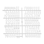 Доска для заметок Upcoming Events варинант исполнения - 3 | Loft Concept в Орле