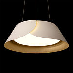 Подвесной светильник круглый с контрастной внутренней отделкой Assol Сup варинант исполнения - 10 | Loft Concept в Орле