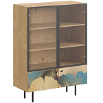 Витрина с изображением на дверцах Elise Cupboard варинант исполнения - 13 | Loft Concept в Орле