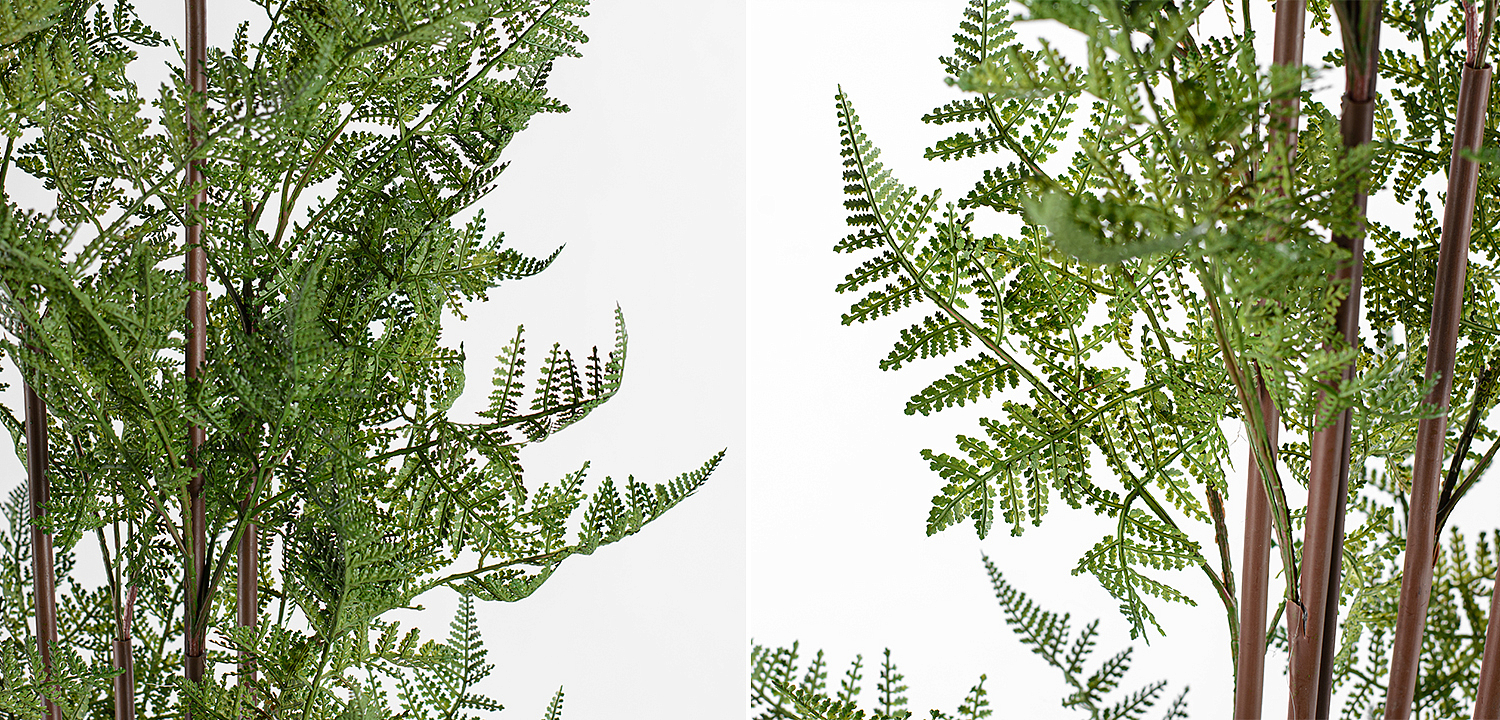 Декоративный искусственный цветок Decorative Fern Декоративный искусственный цветок Decorative Fern - Loft-Concept в Орле
