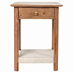 Прикроватная тумба с выдвижным ящиком Knotty варинант исполнения - 1 | Loft Concept в Орле