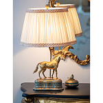 Настольная лампа из фарфора Лошадь Frodi варинант исполнения - 4 | Loft Concept в Орле