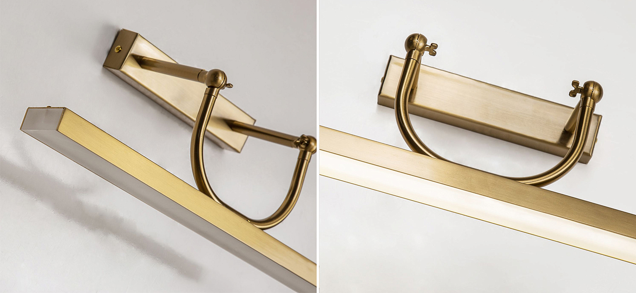 Минималистичный потолочный светильник Trumpet tube Gold Минималистичный потолочный светильник Trumpet tube Gold - Loft-Concept в Орле