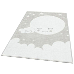 Ковер из хлопка с рисунком Friendship варинант исполнения - 3 | Loft Concept в Орле