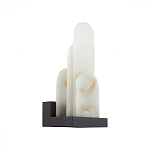 Бра с белыми вертикальными элементами Alabaster Totem варинант исполнения - 1 | Loft Concept в Орле