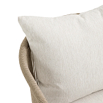 Кресло уличное Bonnie Beige Chair варинант исполнения - 6 | Loft Concept в Орле