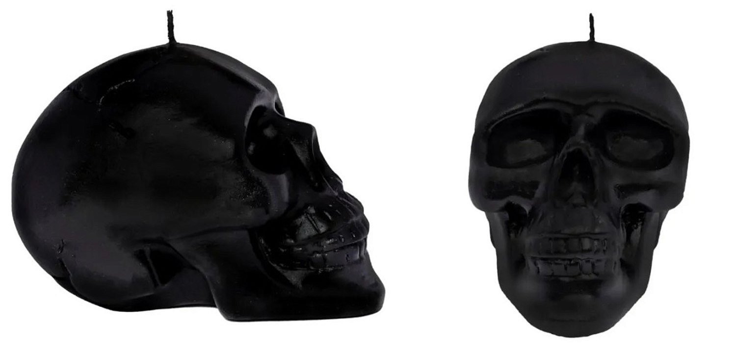 Свеча Black Skull Свеча Black Skull - Loft-Concept в Орле