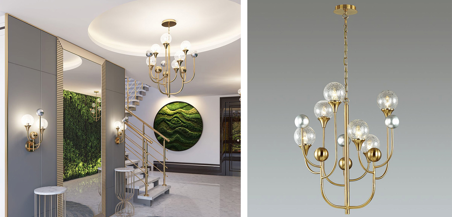 Люстра Benniga Chandelier 6 Люстра Benniga Chandelier 6 - Loft-Concept в Орле