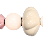 Подвесной светильник фигруный с керамическими элементами 18W LED Fragrant Light варинант исполнения - 4 | Loft Concept в Орле