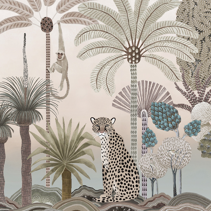 Мебельная ткань Oasis Gray-Beige Велюр N 1139 Серо-бежевый в Орле | Loft Concept 