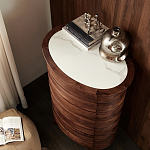 Комод деревянный с 7-ю ящиками Moon Walnut Furniture варинант исполнения - 9 | Loft Concept в Орле