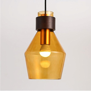 Подвесной светильник Miami Yellow glass 