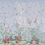 Обои ручная роспись Belvoir Turner варинант исполнения - 1 | Loft Concept в Орле