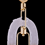 Подвесной светильник с овальным плафоном Fantasy Geometry варинант исполнения - 5 | Loft Concept в Орле