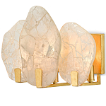 Бра из трех органических форм Quartz Light варинант исполнения - 2 | Loft Concept в Орле