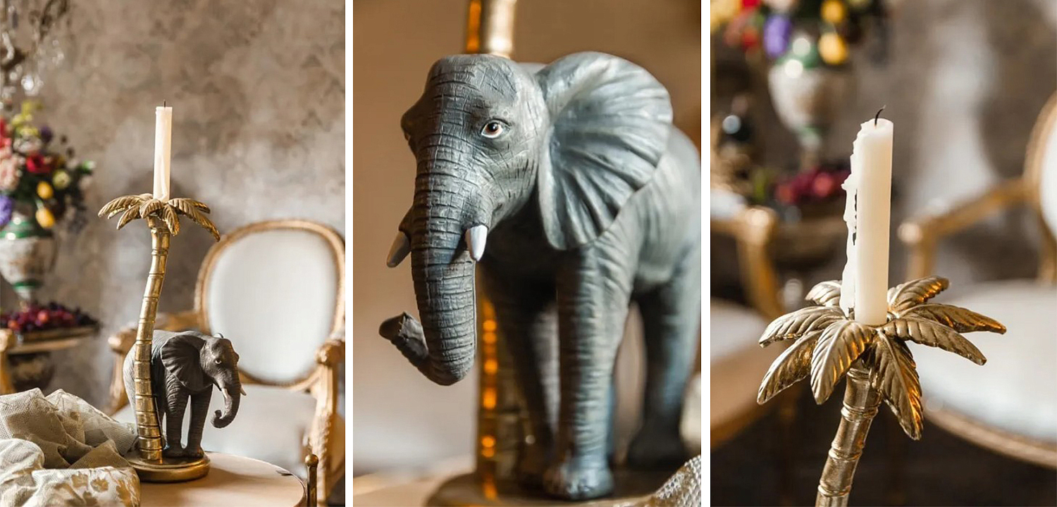 Подсвечник Elephant Подсвечник Elephant - Loft-Concept в Орле