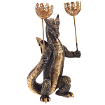 Подсвечник Дракон Dragon with Two Candlesticks варинант исполнения - 5 | Loft Concept в Орле