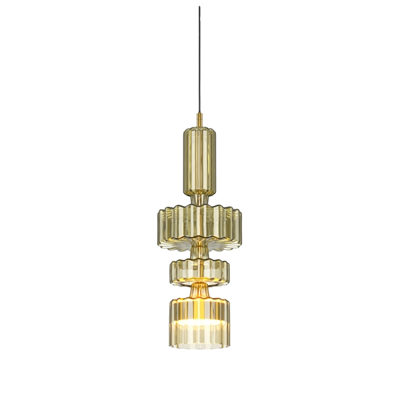 Подвесной светильник Level C 3000К 12ВТ Латунь в Орле | Loft Concept 