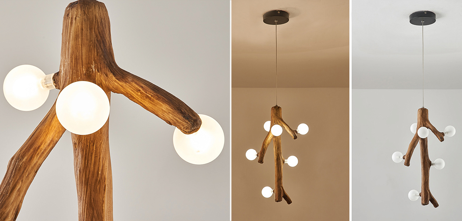 Подвесной светильник Tree branch Pendant Подвесной светильник Tree branch Pendant - Loft-Concept в Орле