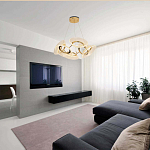 Люстра подвесная с 6-ю круглыми светодиодными лампами Catcher варинант исполнения - 2 | Loft Concept в Орле