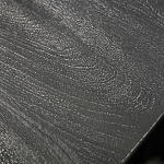 Деревянная тумба с резными ящиком и дверцей Azure Grey Wooden Nightstand варинант исполнения - 2 | Loft Concept в Орле