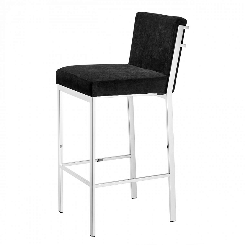 Барный стул Eichholtz Bar Stool Scott Steel Черный Нержавеющая сталь Барный стул Eichholtz Bar Stool Scott Steel Черный Нержавеющая сталь в Орле | Loft Concept