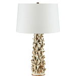 Настольная лампа с корпусом в виде кораллов Coral Column варинант исполнения - 2 | Loft Concept в Орле