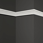 Гладкий молдинг MT-08 варинант исполнения - 1 | Loft Concept в Орле