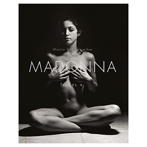 Коллекционная редкая книга Madonna: Nudes + by Martin H.M. Schreiber 2017 Букинистика