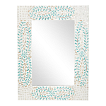 Зеркало с инкрустацией Eight варинант исполнения - 1 | Loft Concept в Орле