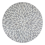 Столик с инкрустацией с перламутровым узором Flower Grey варинант исполнения - 2 | Loft Concept в Орле