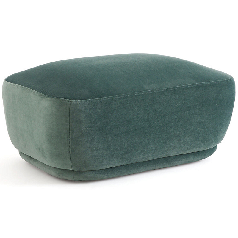 Оттоманка Halle Green Ottoman Зеленый Оттоманка Halle Green Ottoman Зеленый в Орле | Loft Concept
