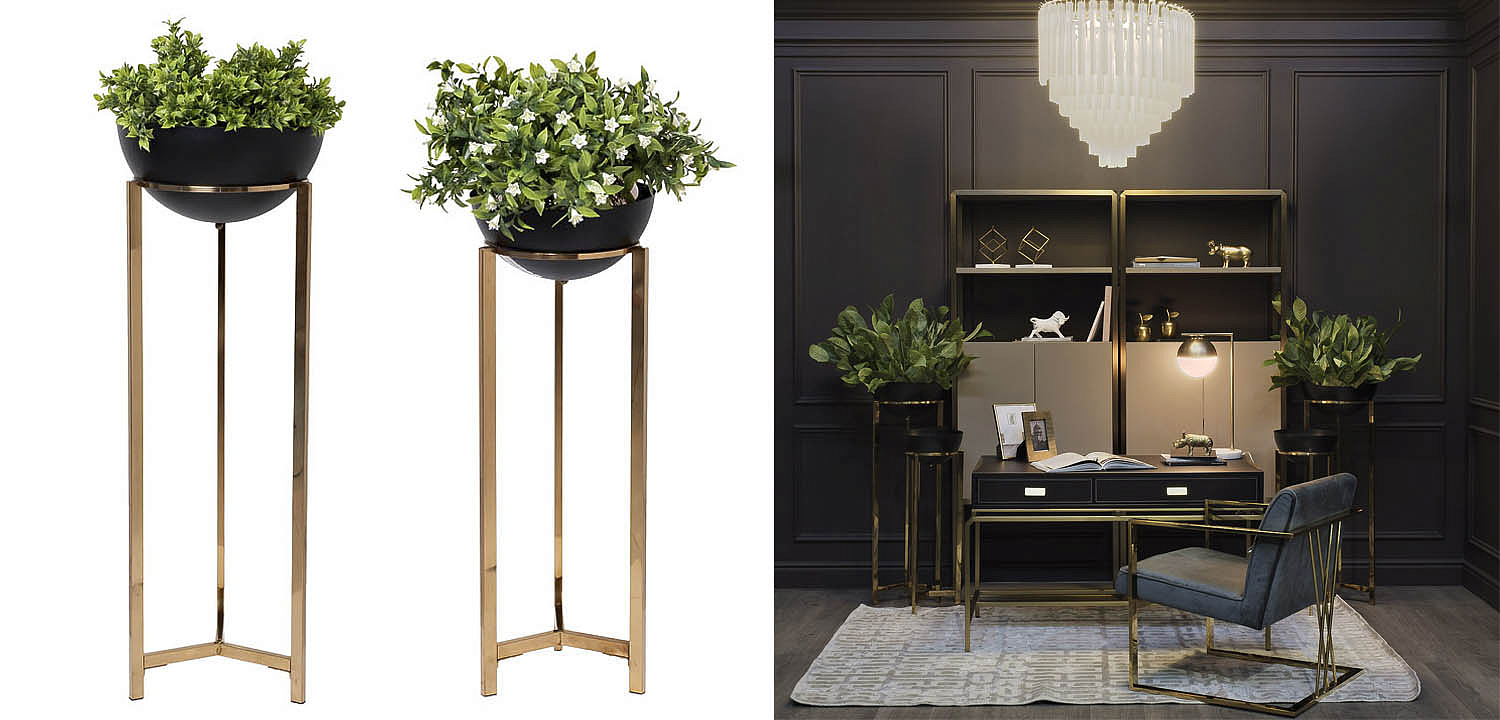 Набор из 2-х ваза Vase High Stand Набор из 2-х ваза Vase High Stand - Loft-Concept в Орле
