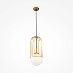 Подвесной светильник Cage Ball Pendant варинант исполнения - 1 | Loft Concept в Орле