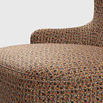 Мебельная ткань Шенилл терракотовый цвет 142 см T4-58 варинант исполнения - 9 | Loft Concept в Орле