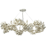Люстра White Bionic Petals Flo Ring Chandelier варинант исполнения - 1 | Loft Concept в Орле
