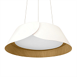 Подвесной светильник круглый с контрастной внутренней отделкой Assol Сup варинант исполнения - 9 | Loft Concept в Орле