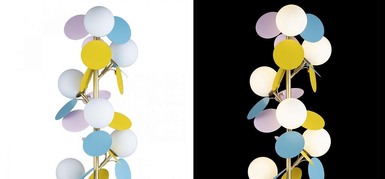 Торшер MATISSE Floor Lamp multicolor Торшер MATISSE Floor Lamp multicolor - Loft-Concept в Орле